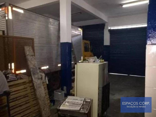 Imagem 8 de 8 de Galpão Comercial À Venda, 160m² - Por R$700.000, Ou Para Alugar Por R$5.500, Mooca - São Paulo/sp - Ga0598