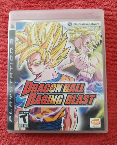 Jogo Ps3 Dragon Ball Raging Blast (Usado)