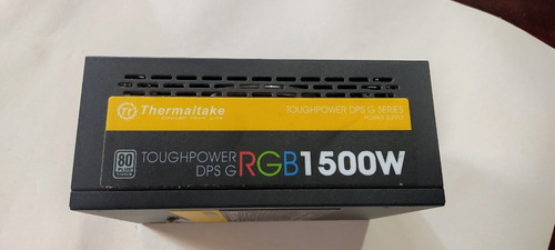 Fuente De Poder Toughpower Dps G Rgb 1500w Titanium Certifie (Usado)
