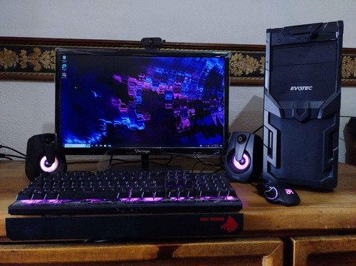 Pc Gamer Ultra Ryzen 3 16gb Monitor 24p Fhd 1tb Gratis Wifi (Usado)