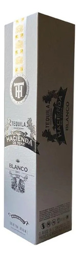 Tequila Hacienda De Tepa Blanco 750 Ml