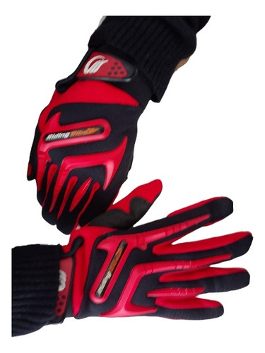 Guantes Para Conducir Rojos Xl Marca Haissky