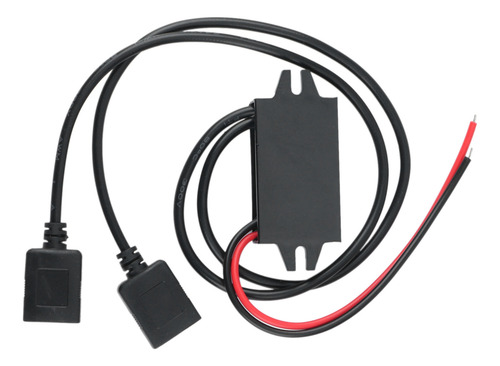 - Módulo Conversor De 12 V A 5 V, 3 A, 15 W, Doble Usb Step