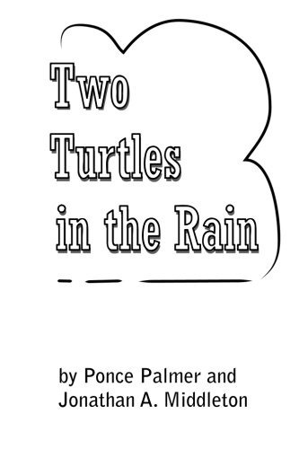 Two Turtles In The Rain