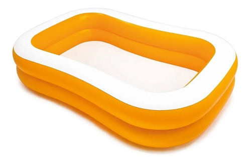 Piscina Rectangular Naranja 229cmx147cmx46cm Intex 57181