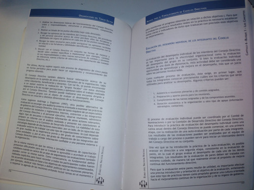 Manual Para El Fortalecimiento De Consejos Directivos De Org