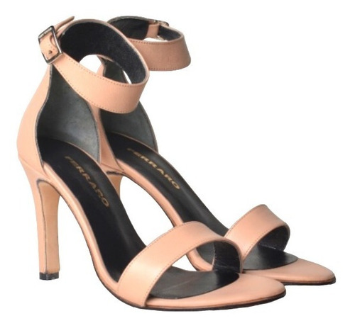 Imagen 3 de 6 de Sandalias De Fiesta Mujer De Cuero Elegantes Maxim - Ferraro