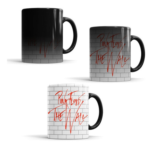 Taza Pink Floyd - The Wall - Mágica Termosensible