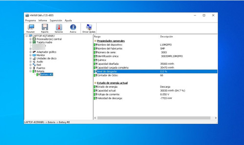 Lenovo Ideapad Slim 1-14ast, Amd A6, 4gb Ram, 64gb Emmc (Usado)