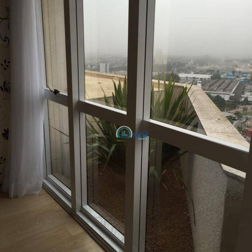 Cobertura Duplex Com 5 Dormitórios À Venda, 181 M² Por R$ 1.699.000 - Centro - Santo André/sp - Co0994