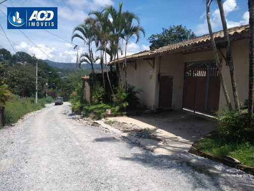 Chácara Com 4 Dormitórios À Venda, 800 M² Por R$ 650.000,00 - Água Azul - Guarulhos/sp - Ch0037