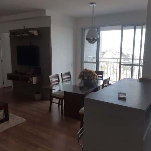 Imagem 5 de 14 de Apartamento Com 3 Dormitórios À Venda, 71 M² Por R$ 550.000 - Parque Rural Fazenda Santa Cândida - Campinas/sp - Ap0550