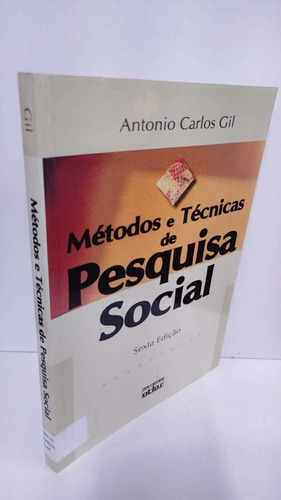 Métodos E Técnicas De Pesquisa Social 6ª Edição