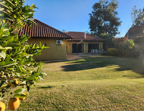 Hermosa Casa En Venta En Santa Aurora, Machali