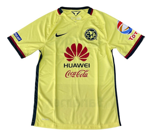 Jersey Nike Aguilas America 2015 Original De Coleccion Small