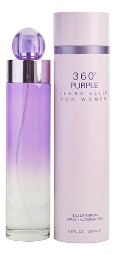 Perfume 360° Purple Para Mujer De Perry Ellis Edp 100ml