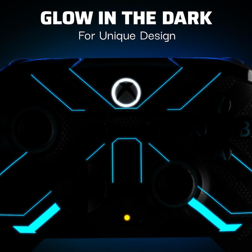 Pdp Rematch Glow Mando Con Cable Avanzado - Serie Xbox ...