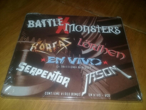 Battle Monsters Cd Horcas Serpentor Lorihen Jason