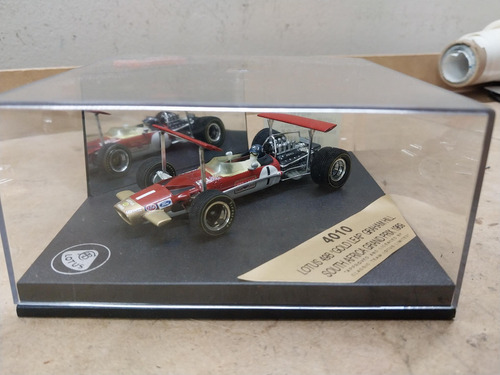 F1 Lotus 49 1/43 Quartzo Auto De Coleccion Blanco