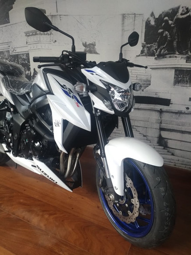 Suzuki Gsx-s 750 A Azul Zero Km
