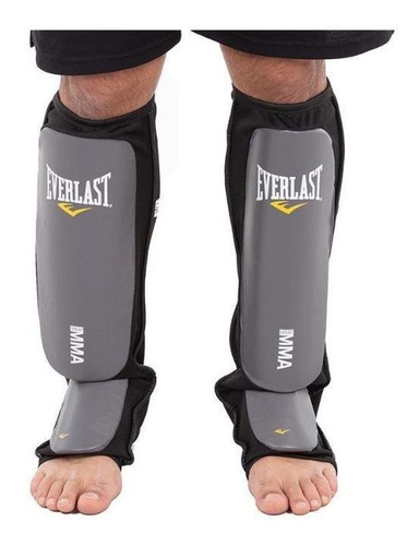 Protetor Canela Everlast Caneleira Mma Muay Thai Luta