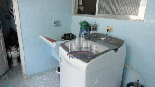 Imagem 30 de 30 de Apartamento À Venda, 86 M² Por R$ 360.000,00 - Vila Belmiro - Santos/sp - Ap5943