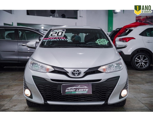 Toyota Yaris 1.3 16V FLEX XL MULTIDRIVE