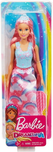 Barbie Dreamtopia Princesa Peinados Mágicos