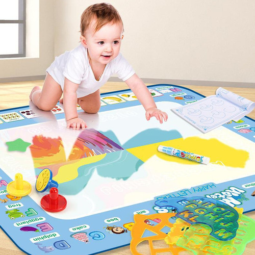Zx Tapete Mágico For Dibujar Con Agua For Niños, Tablero