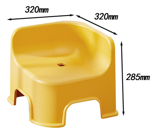 ) Taburete De Baño, Taburete De Inodoro, Taburete Multiusos