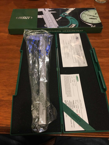 Vernier Calibrador Insize 8 Pulgadas Similar A Mitutoyo