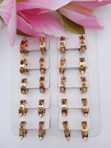 Imagen 6 de 6 de Argollas De Acero X3und