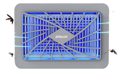Insectocutor Electrónico Led 6w Op-gm80l Opalux Mihaba
