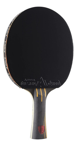 Raqueta De Ping Pong Joola Agarre Amarillo (goma Negra)