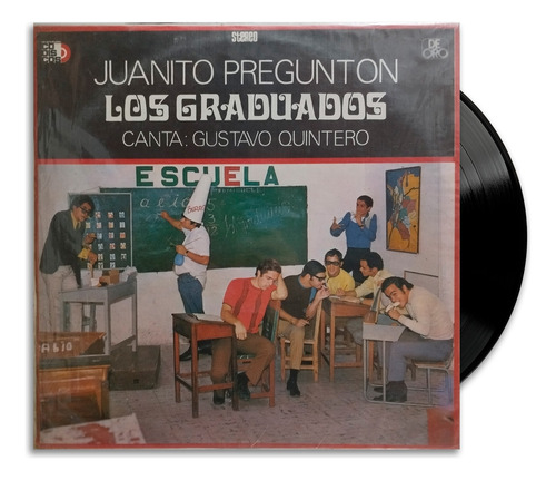 Los Graduados - Juanito Pregunton - Lp
