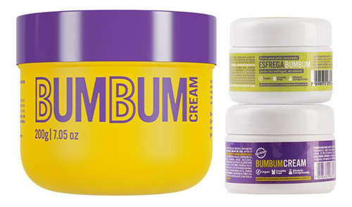 Bumbum Cream com Kit Travel Size e Necessaire
