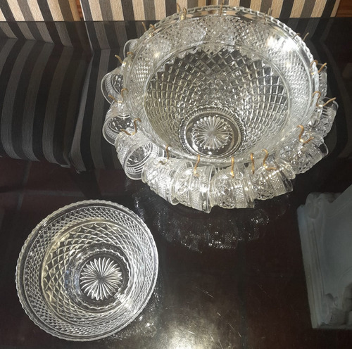 Ponchera Con Tazas (Usado)