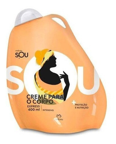 Natura Sou Creme Express Intensivo 400 Ml