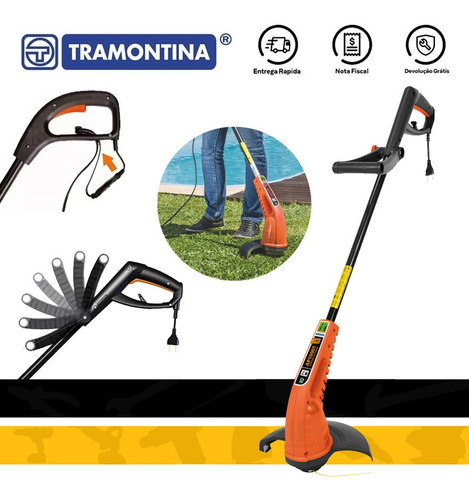 Aparador De Grama Elétrico 1000w 220v - Tramontina