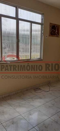 Espetacular Casa Com Terraço, 3quartos, 2vagas De Garagem - Pavuna - Paca30557