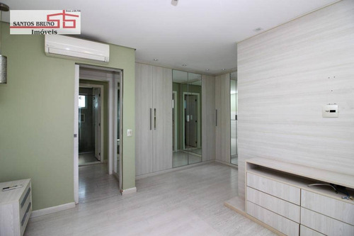 Apartamento Com 3 Dormitórios À Venda, 153 M² Por R$ 1.450.000,00 - Freguesia Do Ó - São Paulo/sp - Ap3994