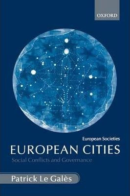 Libro European Cities - Patrick Le Gales