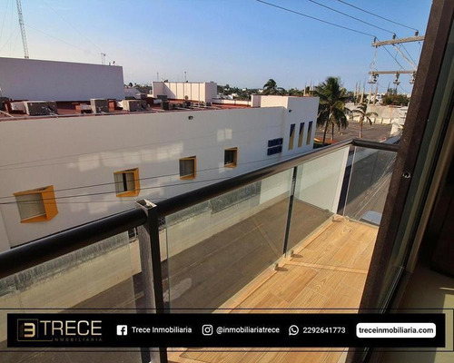 Imagen 10 de 13 de Moderno Departamento Con Excelente Vista Y Acabados.