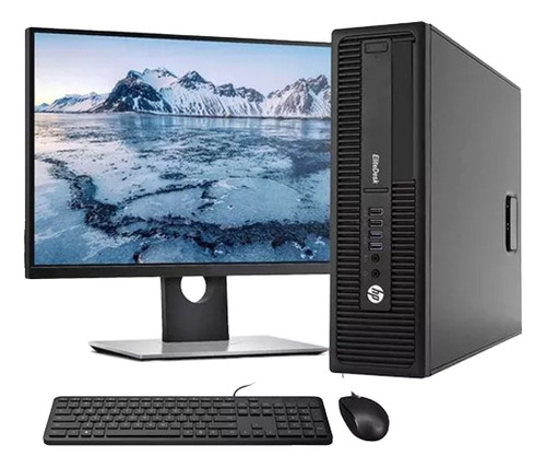 Pc Barata Wifi Integrado Lcd 22 I5 8gb Ram 250gb Hdd Office (Reacondicionado)