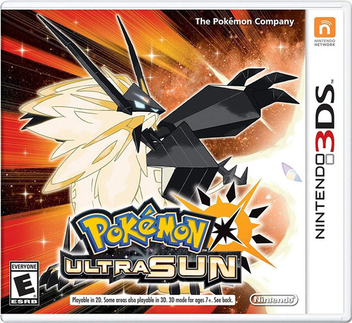 Pokémon Ultra Sun  Standard Edition Nintendo 3DS Físico