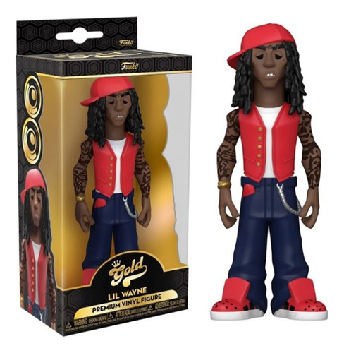 Funko Vinyl Gold Lil Wayne 5 PuLG