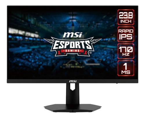 Msi G244f Gaming Monitor 23.8 1920x1080, 1ms, 170hz.
