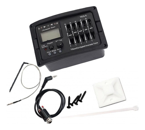 .pastilla De Guitarra Teq 5 Band Preamplificador De Guitarra