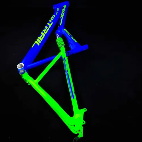 Cuadro On Trail Vector Aro 29 Aluminio Colores rojo verde n
