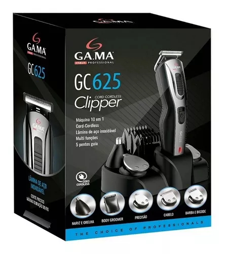 televisor excepción masculino Maquina Cortar Pelo Y Barba Gama Gc625 Cortadora Inalambrica